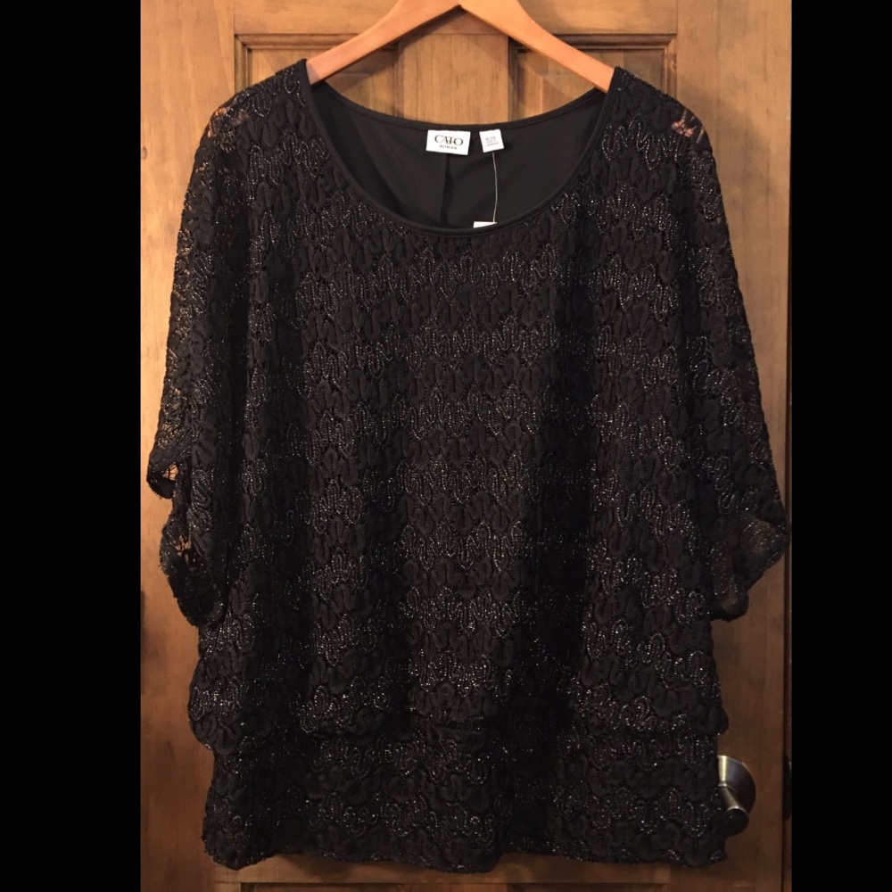 Cato Woman 18/20W Elegant blouse. - Picture 4 of 10